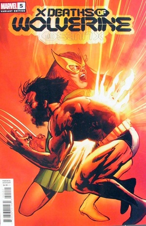 [X Deaths of Wolverine No. 5 (variant cover - Phil Jimenez)]