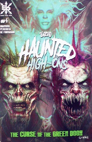 [Twiztid Haunted High-Ons - The Curse of the Green Door #4 (Cover B - John Giang)]