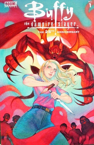 [Buffy the Vampire Slayer - 25th Anniversary Special #1 (regular cover - Frany)]