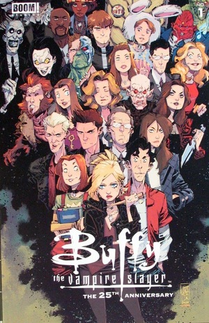 [Buffy the Vampire Slayer - 25th Anniversary Special #1 (variant cover - Jorge Corona)]