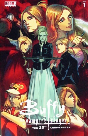 [Buffy the Vampire Slayer - 25th Anniversary Special #1 (variant cover - Mirka Andolfo)]