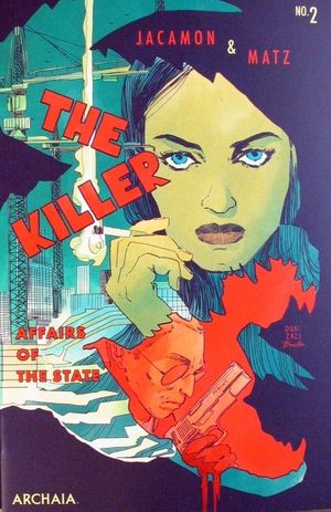 [Killer - Affairs of the State #2 (variant Vintage cover - DaNi)]