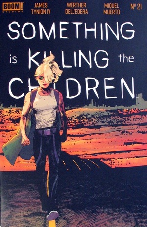 [Something is Killing the Children #21 (regular cover - Werther Dell'edera)]
