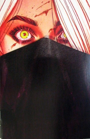 [Something is Killing the Children #21 (variant die-cut bloody mask cover - Jenny Frison)]