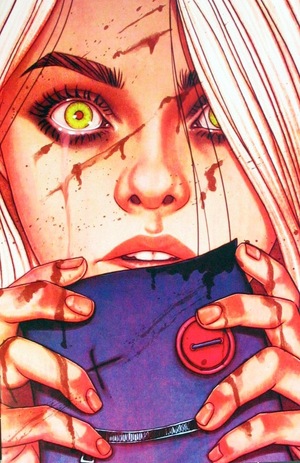 [Something is Killing the Children #21 (variant full art bloody cover - Jenny Frison)]