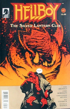 [Hellboy - The Silver Lantern Club #5]