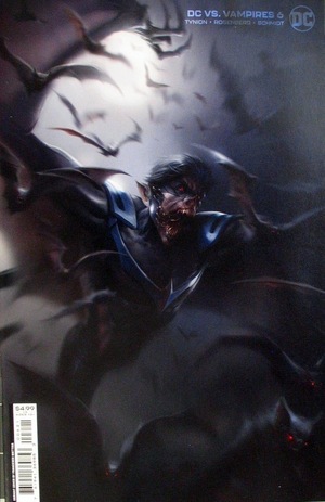 [DC vs. Vampires 6 (variant cardstock cover - Francesco Mattina)]