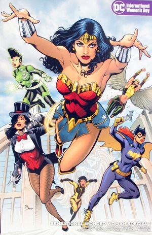 [Sensational Wonder Woman Special 1 (variant International Women's Day cover - Maria Laura Sanapo)]