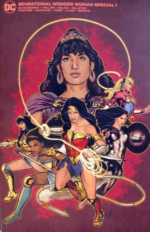 [Sensational Wonder Woman Special 1 (variant cover - Cat Staggs)]