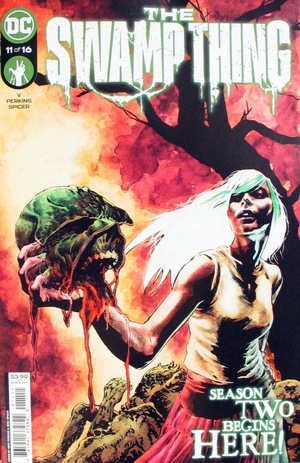 [Swamp Thing (series 7) 11 (standard cover - Mike Perkins)]