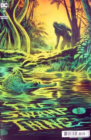 [Swamp Thing (series 7) 11 (variant cardstock cover - Francesco Francavilla)]