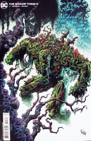 [Swamp Thing (series 7) 11 (variant cardstock cover - Kyle Hotz)]