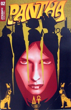 [Pantha (series 3) #2 (Cover D - Jorge Fornes)]