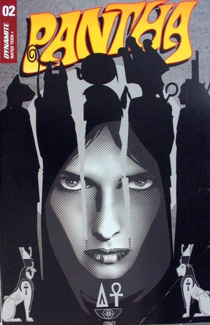 [Pantha (series 3) #2 (Cover G - Jorge Fornes B&W Incentive)]