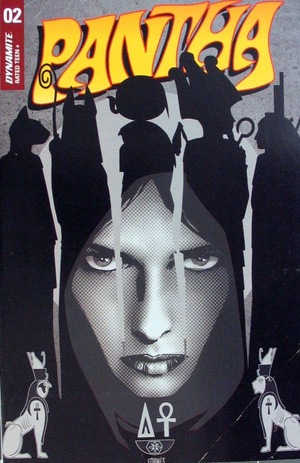 [Pantha (series 3) #2 (Cover G - Jorge Fornes B&W Incentive)]