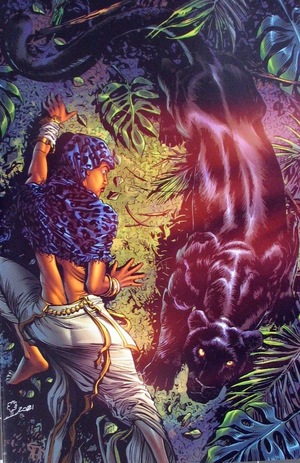 [Pantha (series 3) #2 (Cover N - Elena Pianta Full Art Incentive)]