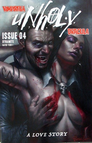 [Vampirella / Dracula - Unholy #4 (Cover A - Lucio Parrillo)]