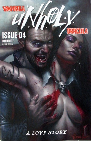 [Vampirella / Dracula - Unholy #4 (Cover A - Lucio Parrillo)]