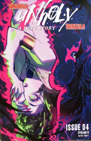 [Vampirella / Dracula - Unholy #4 (Cover B - Rose Besch)]