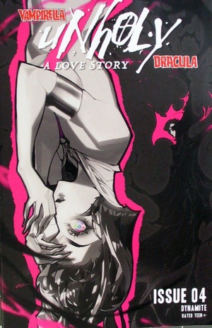 [Vampirella / Dracula - Unholy #4 (Cover H - Rose Besch B&W Incentive)]