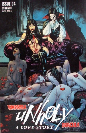 [Vampirella / Dracula - Unholy #4 (Cover N - Michael Sta. Maria)]