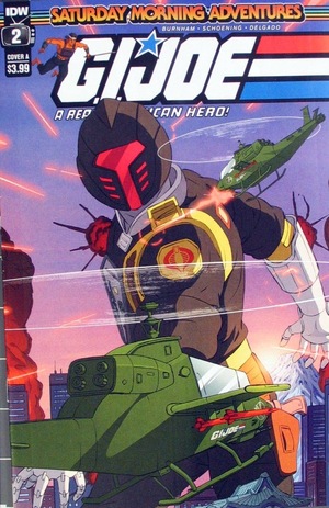 [G.I. Joe: A Real American Hero -- Saturday Morning Adventures #2 (Cover A - Dan Schoening)]