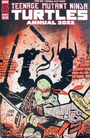 [Teenage Mutant Ninja Turtles Annual 2022 (Cover A - Juni Ba)]
