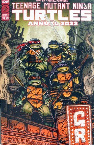 [Teenage Mutant Ninja Turtles Annual 2022 (Cover B - Kevin Eastman)]