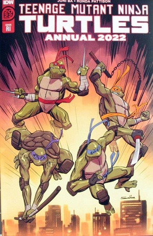 [Teenage Mutant Ninja Turtles Annual 2022 (Retailer Incentive Cover - Salim Busuru)]