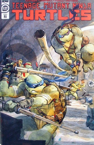 [Teenage Mutant Ninja Turtles (series 5) #127 (Retailer Incentive Cover - Jared Cullum)]