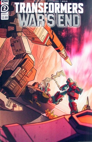 [Transformers: War's End #2 (Cover A - Chris Panda)]