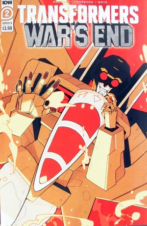 [Transformers: War's End #2 (Cover B - Red Powell)]