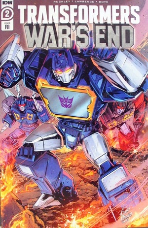 [Transformers: War's End #2 (Retailer Incentive Cover - Fico Ossio)]