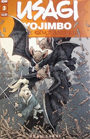 [Usagi Yojimbo Color Classics - Lone Goat and Kid #3]