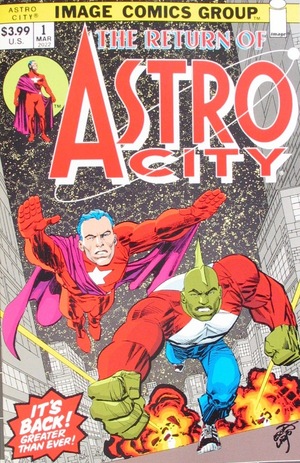[Astro City - That Was Then... Special (variant cover - Erik Larsen)]