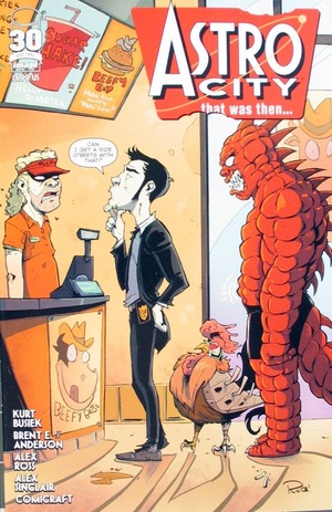 [Astro City - That Was Then... Special (variant cover - Rob Guillory)]