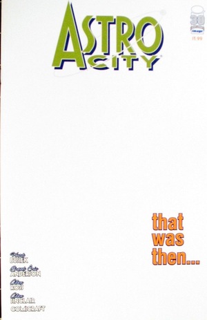 [Astro City - That Was Then... Special (variant blank cover)]