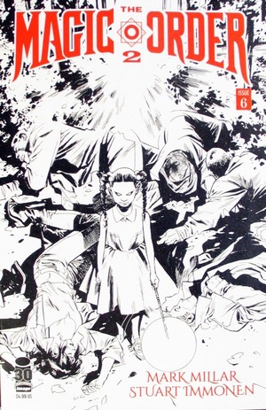 [Magic Order 2 #6 (Cover B - Stuart Immonen B&W)]