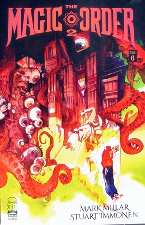 [Magic Order 2 #6 (Cover C - Greg Tocchini)]