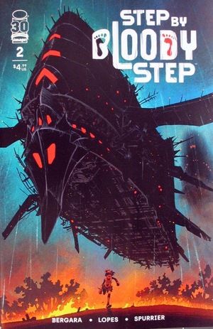 [Step by Bloody Step #2 (Cover A - Matias Bergara)]