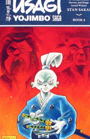 [Usagi Yojimbo Saga Vol. 4 (SC)]