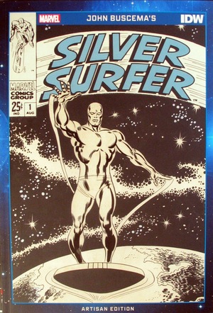 [John Buscema's Silver Surer: Artisan Edition (SC)]