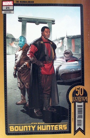 [Star Wars: Bounty Hunters No. 21 (variant Lucasfilm 50th Anniversary cover - Chris Sprouse)]