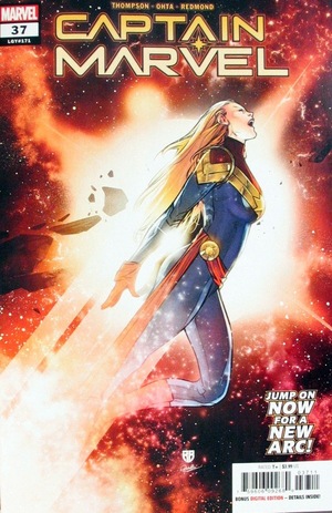 [Captain Marvel (series 11) No. 37 (standard cover - R.B. Silva)]