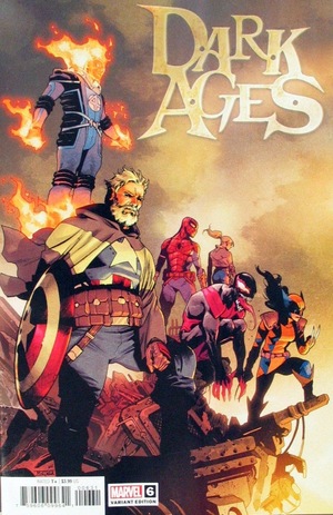 [Dark Ages (series 2) No. 6 (variant cover - Mahmud Asrar)]