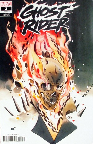 [Ghost Rider (series 10) No. 2 (1st printing, variant cover - Peach Momoko)]