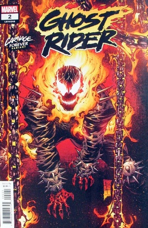 [Ghost Rider (series 10) No. 2 (1st printing, variant Carnage Forever cover - Philip Tan)]