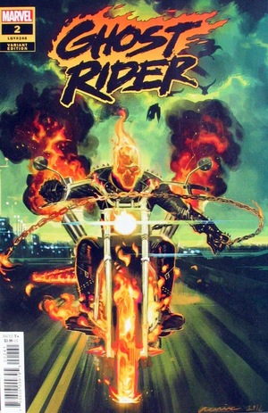 [Ghost Rider (series 10) No. 2 (1st printing, variant cover - Daniel Acuna)]