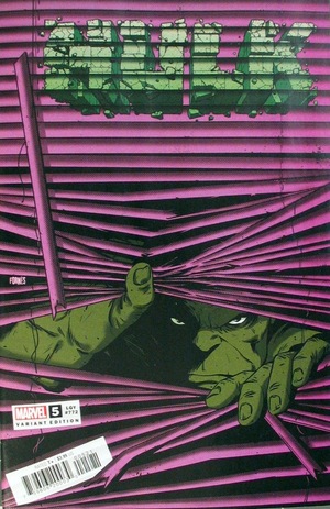[Hulk (series 6) No. 5 (1st printing, variant window shades cover - Jorge Fornes)]