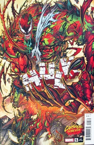 [Hulk (series 6) No. 5 (1st printing, variant Carnage Forever cover - Jonboy Meyers)]